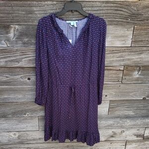 Draper James Dark Blue Dress Size Medium